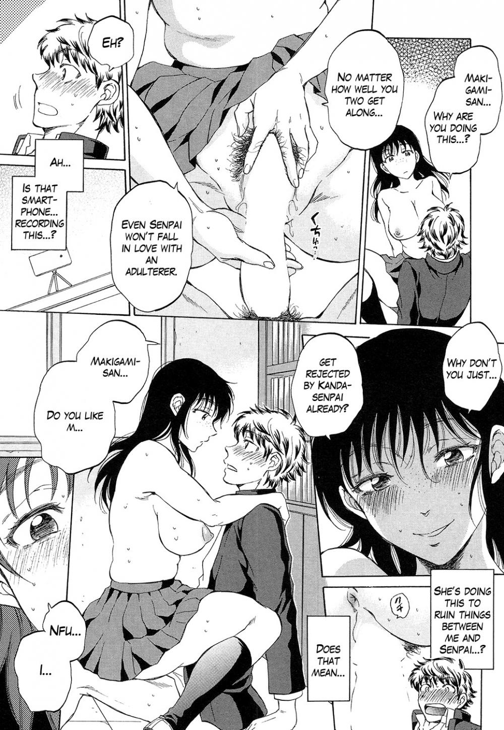 Hentai Manga Comic-Please Sleep With My Boyfriend-Chapter 2-25